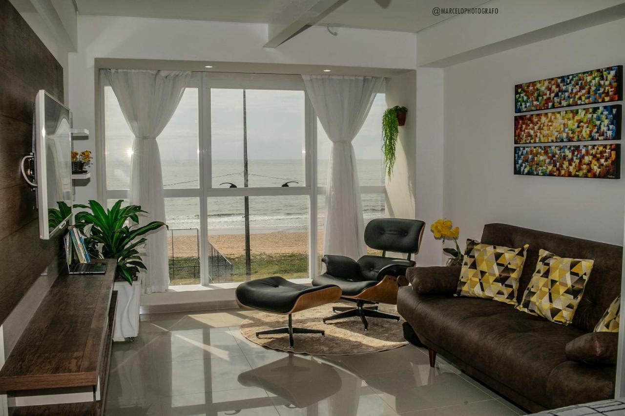 Flat Beira Mar Recife - Praia De Piedade Exterior foto